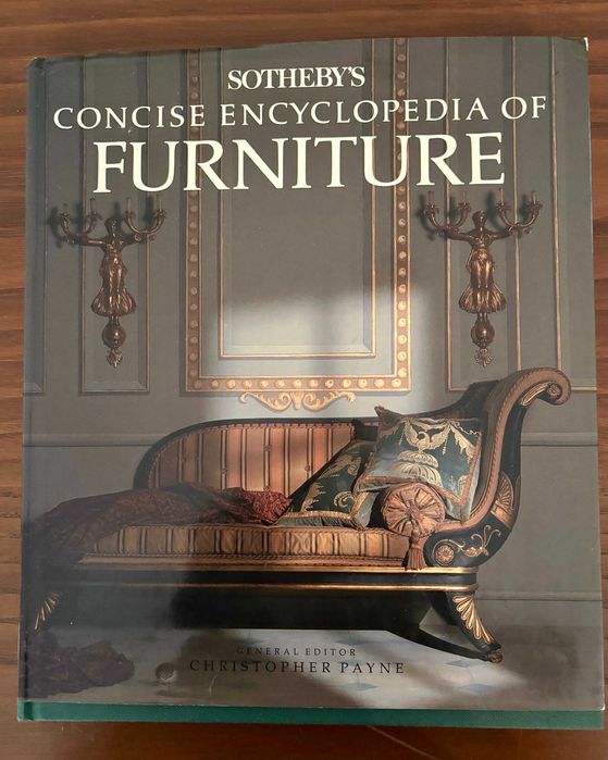 Sotheby’s Concise Encyclopedia of Furniture Livro de referência