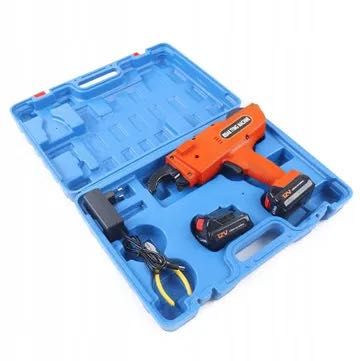 Maszyna Do Wiązania Prętów Zbrojeniowych Wiązarka 8-34 mm 2xAKU NOWA