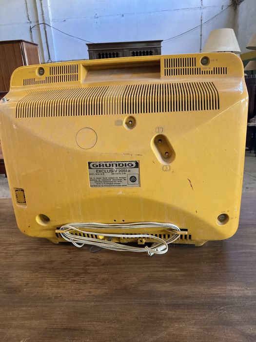 Televisão vintage