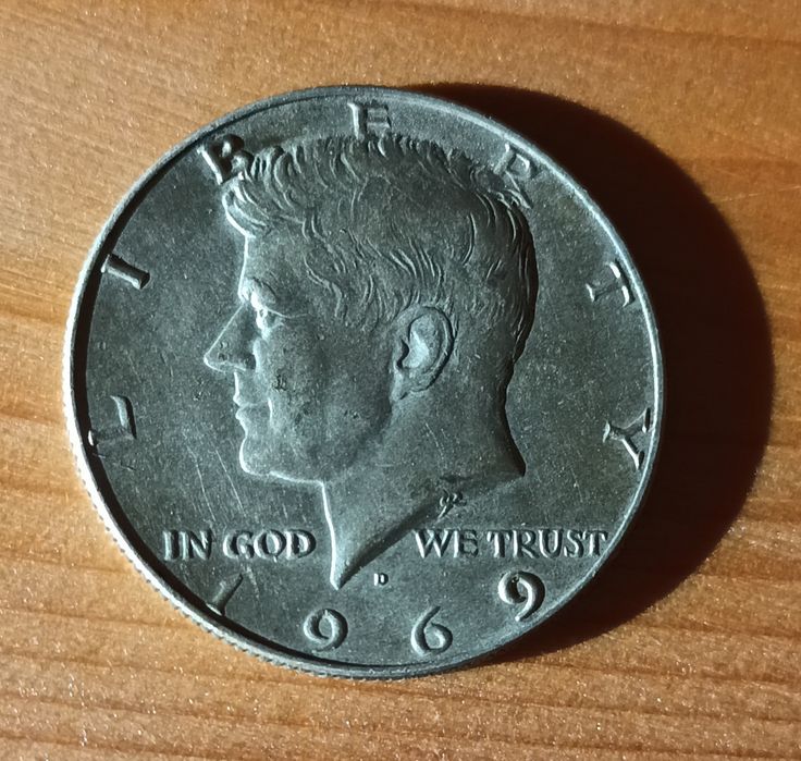 Half Dollar - 1969- Prata ;1972/73/74 ; Five C: 1936/43/ 63/64/79