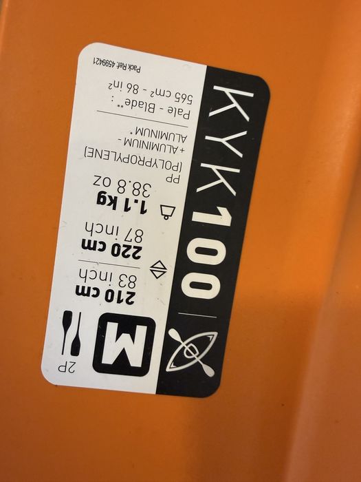 Kayak insuflável ITIWIT + 2 remos – conjunto completo