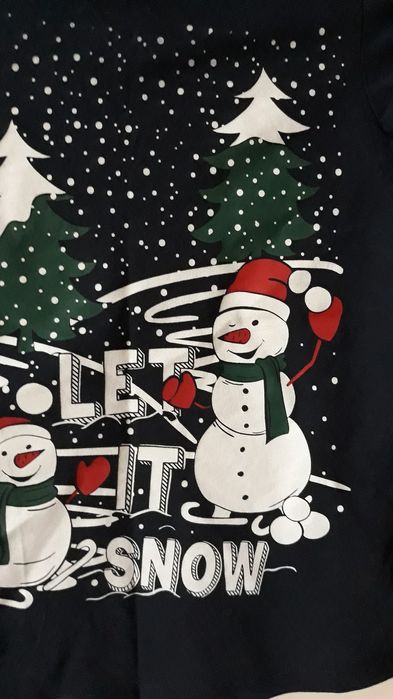 Bluzka chłopięca świąteczna r.128