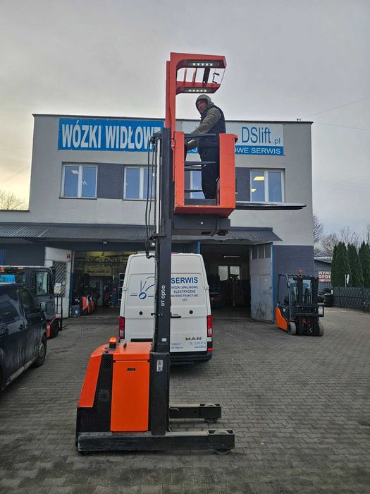 Toyota BT OME100M wózek widłowy podnośnik winda podest  4,75m 2013