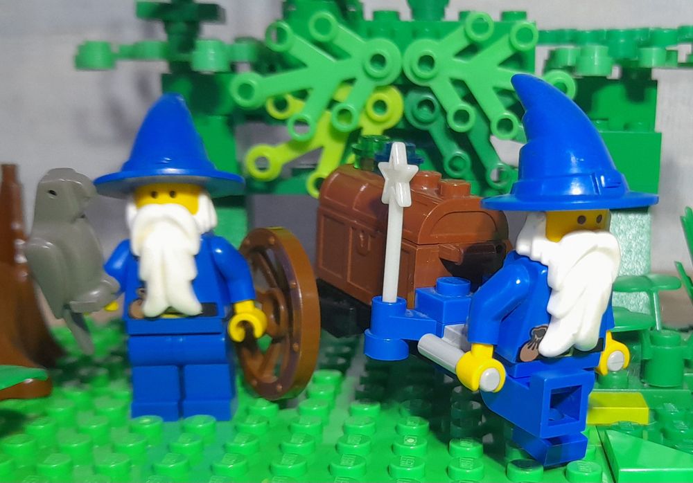 Lego system Лего замок castle 1736