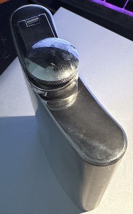 Piersiowka stal nierdzewna 240 ml