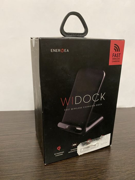 Бездротова зарядка EnergEA WiDock Black
