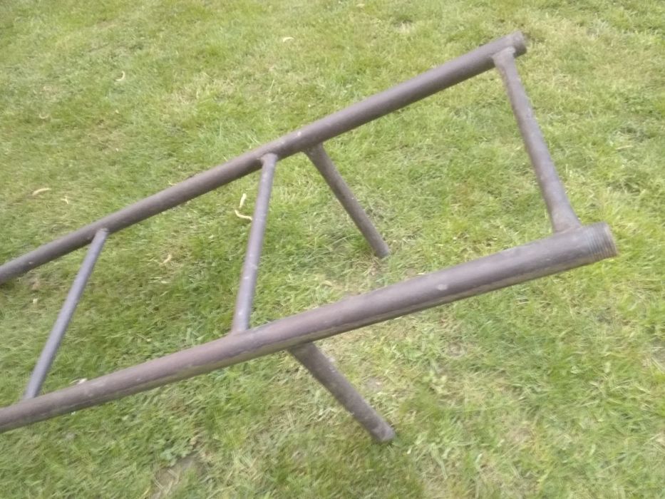 Drabinka dachowa stalowa spawana gruba długa 115cm x 40 cm