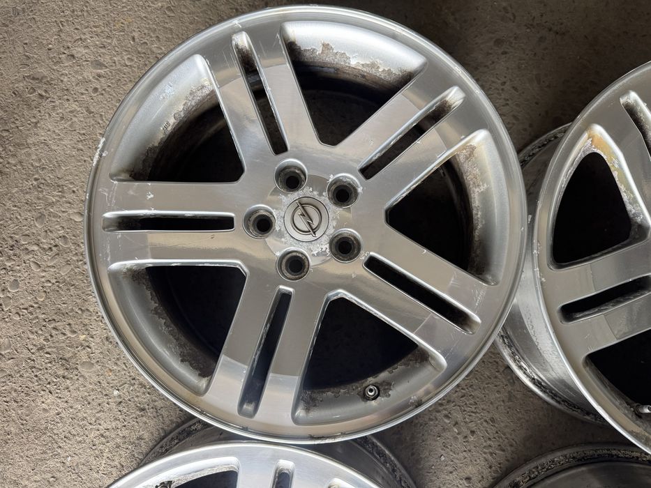 Диски 5/115R18 7J ЦО70.2 ЕТ24 Opel Antara Chevrolet Captiva Volt Orlando Opel Astra J