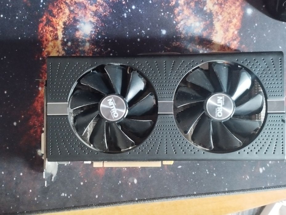 Відеокарта RX 580
