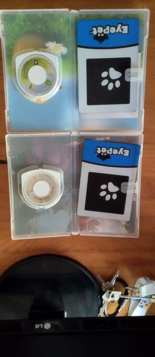 Eyepet e Eyepet Exploradores PSP