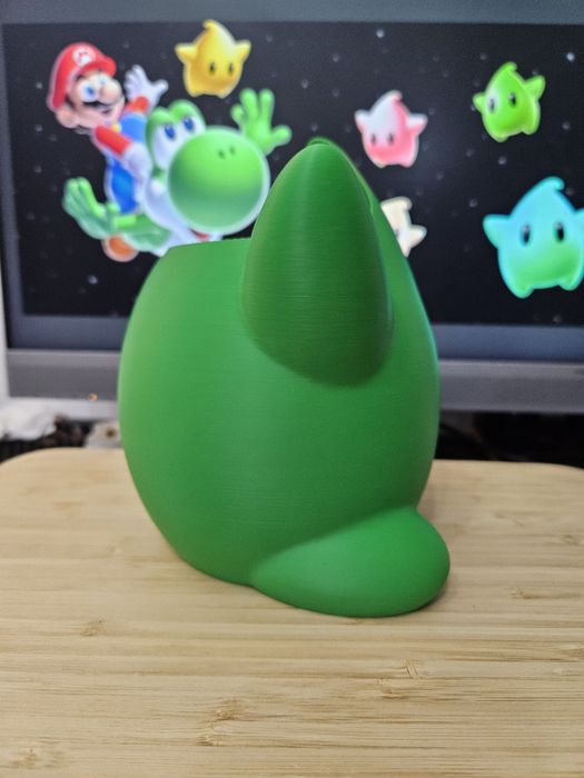 Porta-Objetos / Balde Multiusos Estilo Luma (Super Mario)