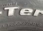 265/75R16 BFGoodrich Mud Terrain T/A KM2?, комплект у доброму стані