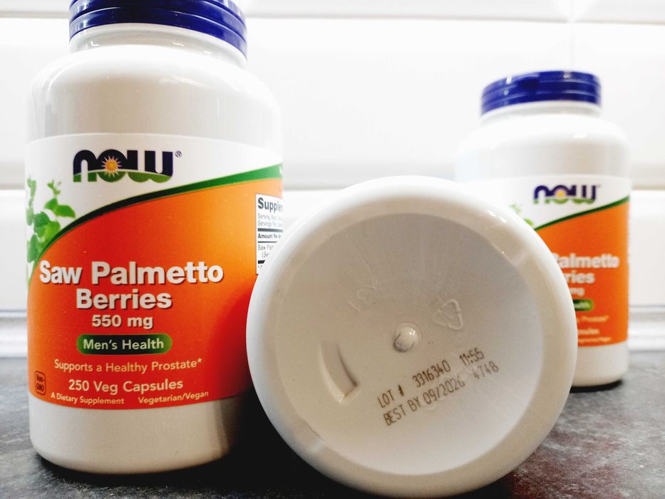 Now Foods, Saw Palmetto Berries (250 капс.), со пальметто Serenoa