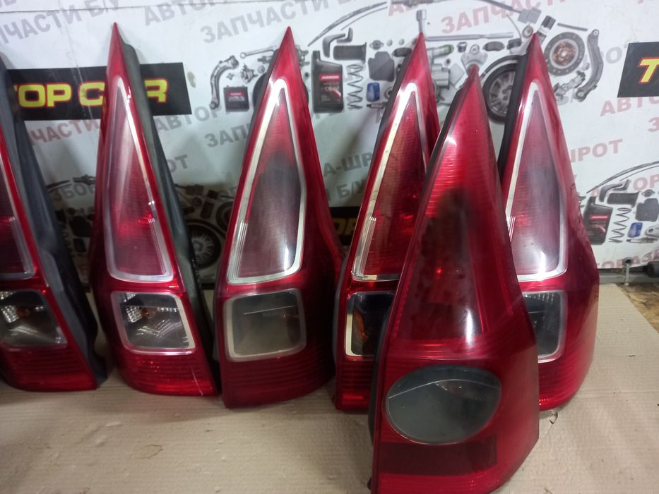 Задній фонарь стоп на Рено Меган 2 Універсал 2003-2009 Renault Megane