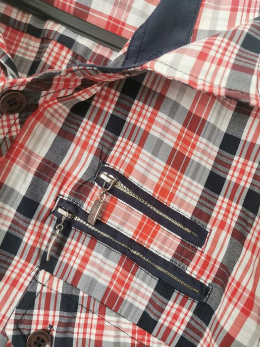 Koszula w kratkę 2 XL męska