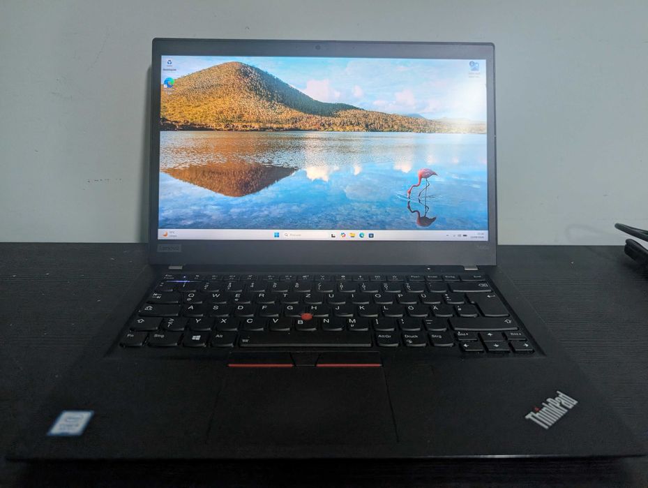 Portátil Lenovo Thinkpad T490s I5 16GB SSD #8