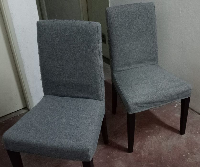 2 Cadeiras Bergmund IKEA