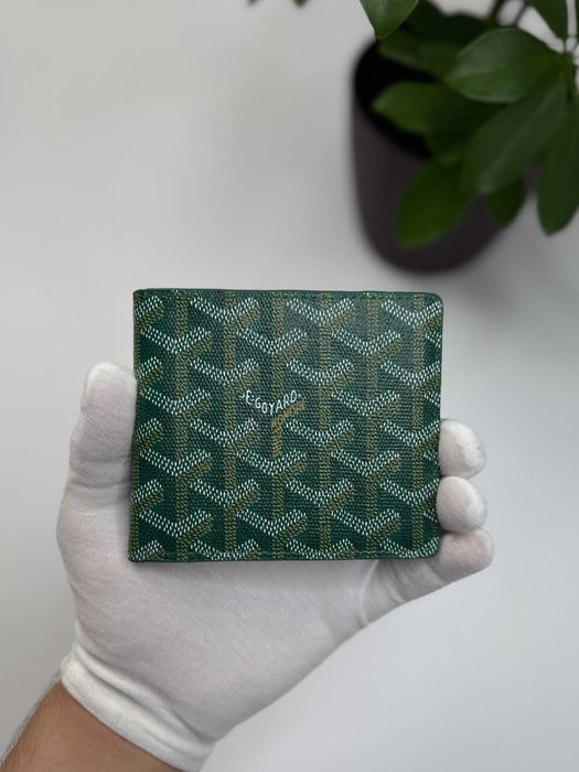 Гаманець Goyard з подарунковим набором кошелек гоярд