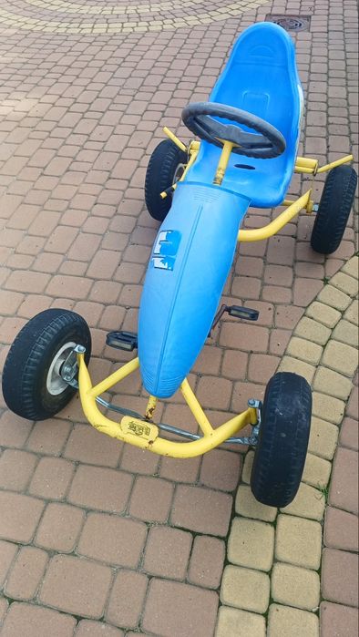 Gokart na pedały BERG