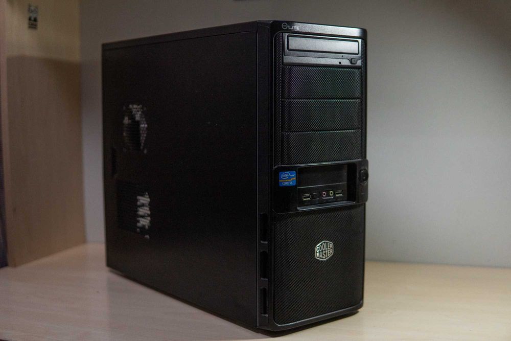 ПК середнього рівня i5 2500K, ОЗП 16Gb