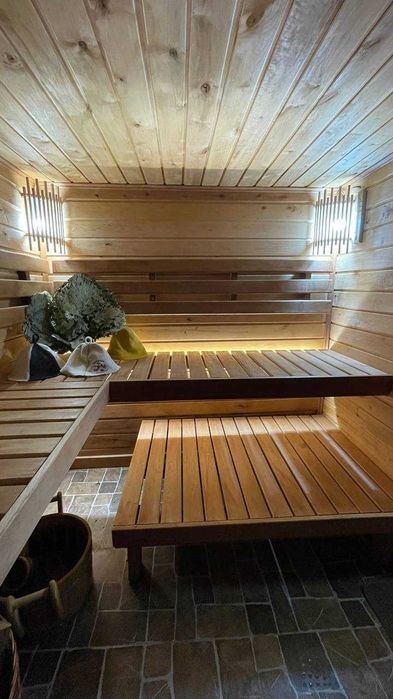 Аренда Баня Сауна Дом с камином Теплая Беседка Бассейн Днепр