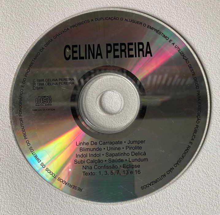 [CD] Celina Pereira