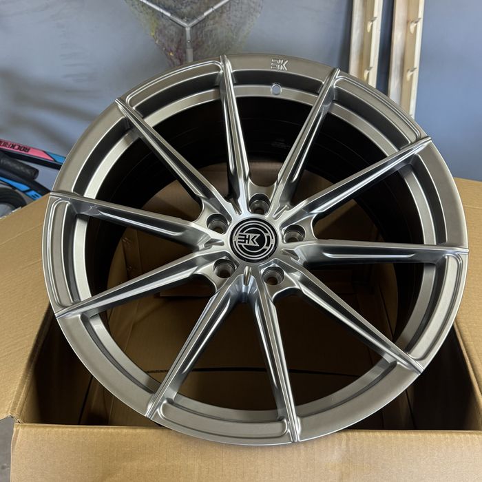 Нові різноширокі диски EK Racing R19 5×112 Flow Forming BMW G20 G30