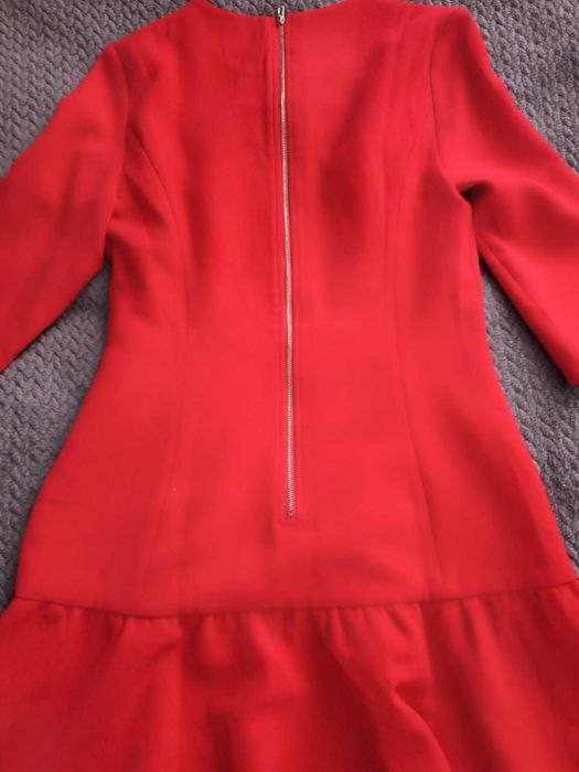 Червона сукня Mini Bleau