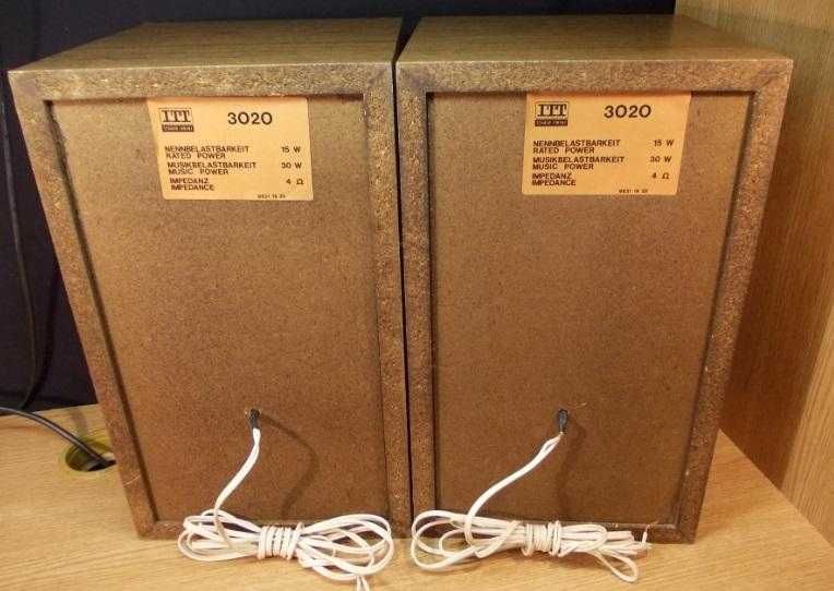 Акустична вінтажна система ITT 3020. Знижка!