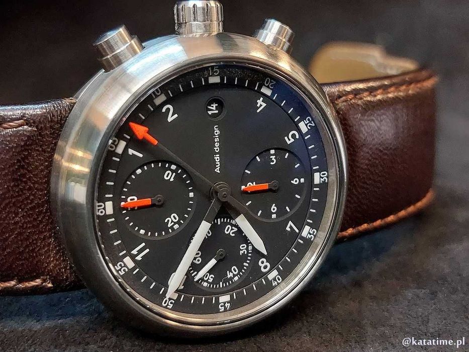 Chronograf Audi Design Circle Sinn automatyczny męski zegarek gwarancja