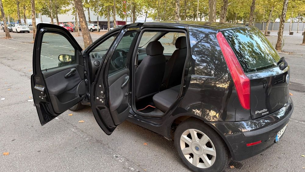 Fiat Punto 1.2 gasolina
