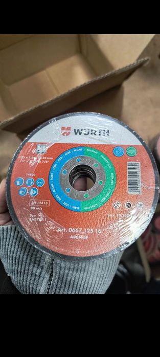 Discos de corte de inox e ferro finos