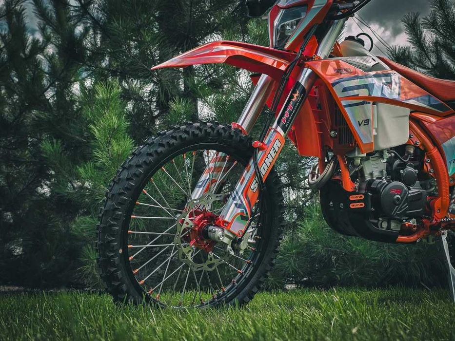 Краще та якісніше аналогів Мотоцикл STN V9 Enduro в АРТМОТО