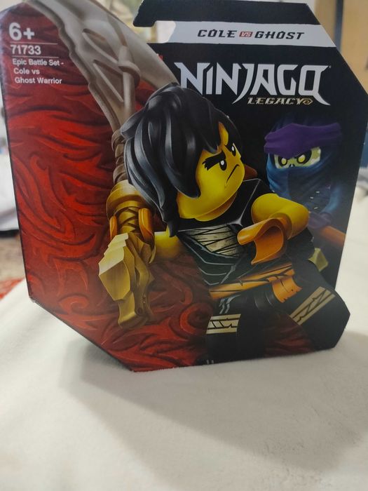 Lego Epic Battle Set Cole vs Ghost Warrior 71733