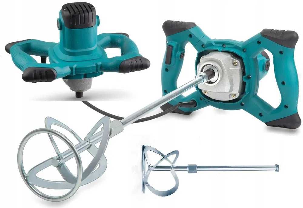 Mocne Mieszadło Do Zapraw Kleju Betonu Gipsu 3200w Mieszarka Budowalne