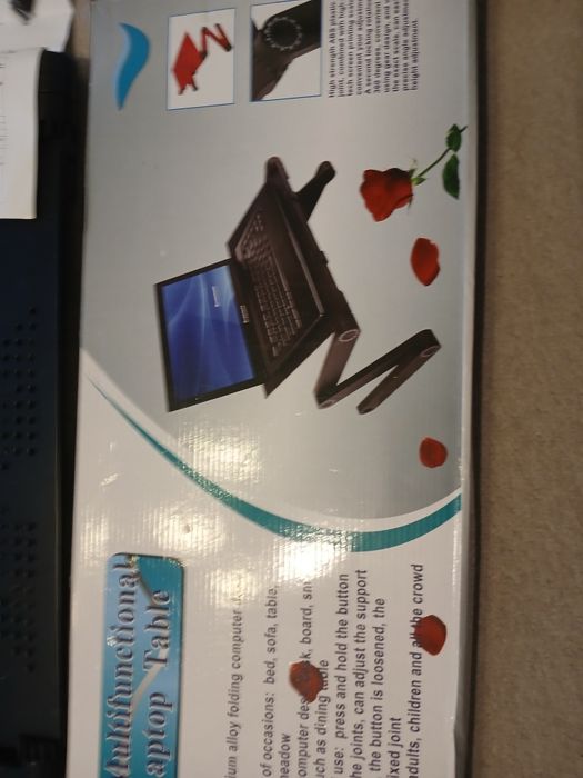 Podstawka chłodząca pod laptopa.