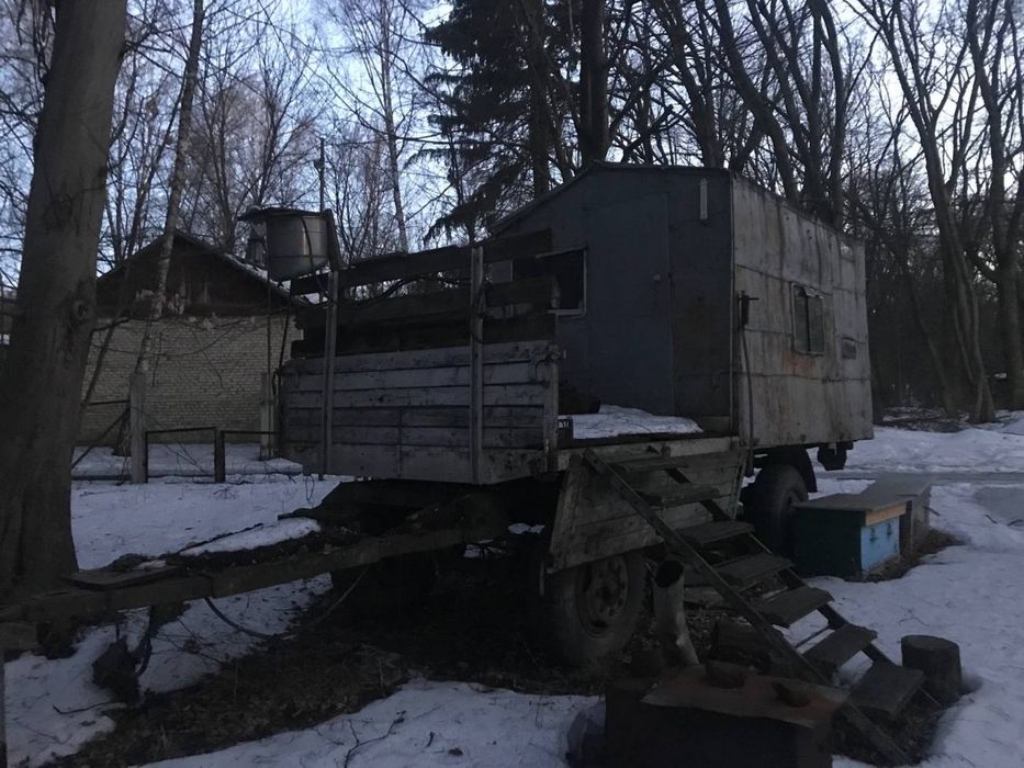 Продам прицеп. На ходу.