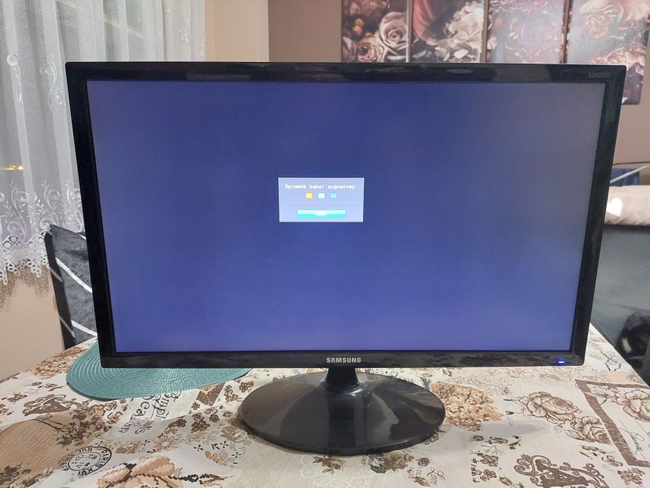 Monitor 24 samsung