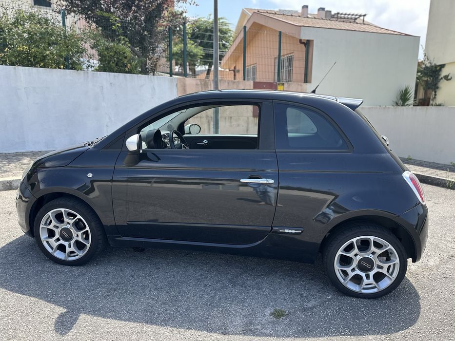 Fiat 500 Nacional - 1.3 Multijet - Diesel