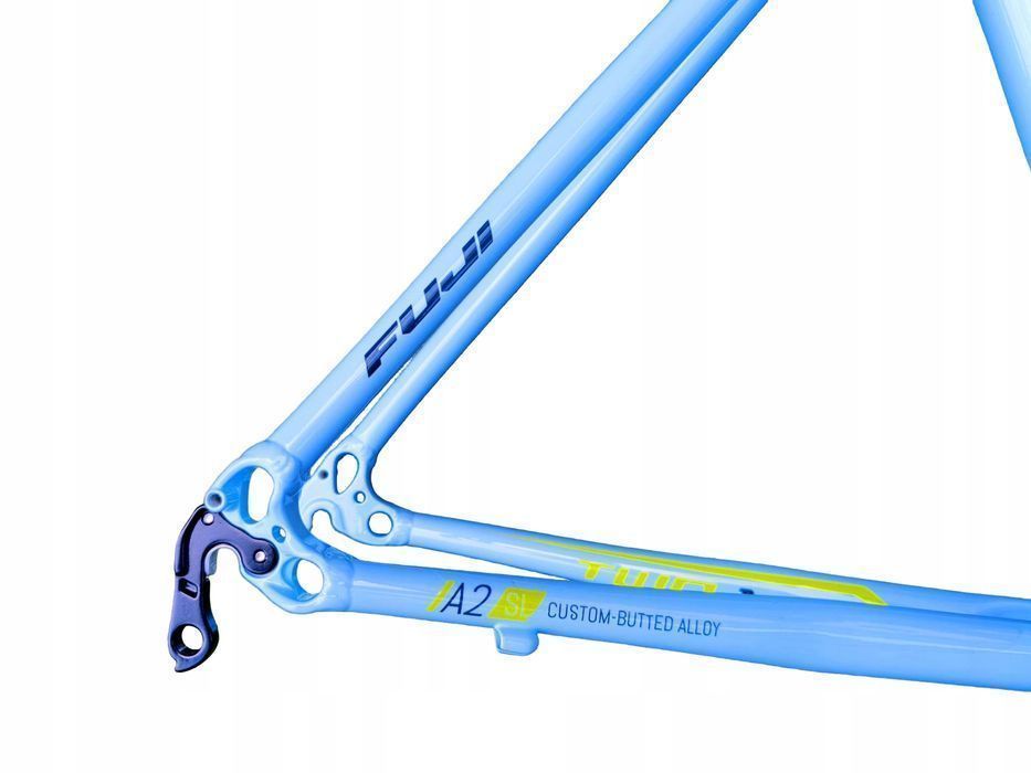 Rama Rowerowa Szosowa Fuji Finest 2.1 44Cm Z Karbonowym Widelcem