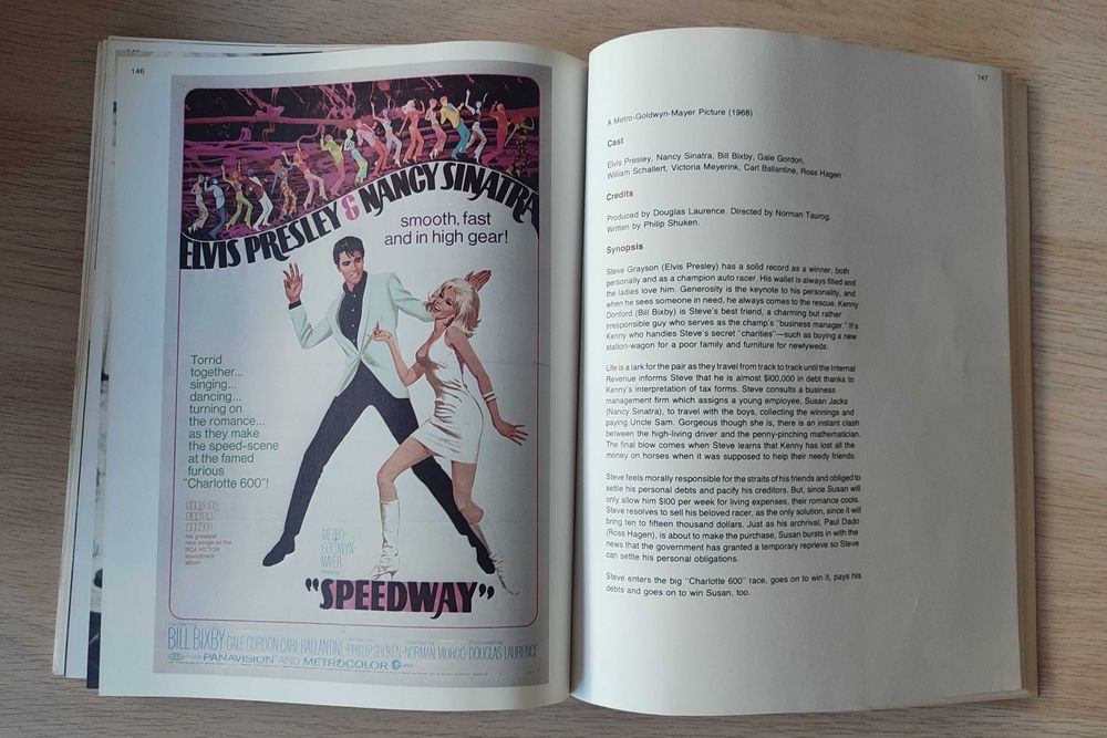 Elvis in Hollywood (biografia de Elvis Presley, em inglês; 1975)