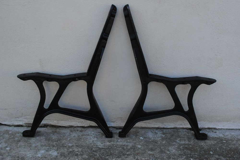 Nogi żeliwne do ławki ogrodowej ławka parkowa