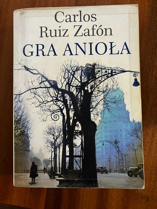 Gra Anioła Carlos Ruiz Zafon
