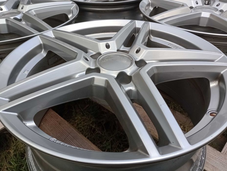 Alufelgi 17 cali 5x112 Audi Mercedes VW Seat Skoda BMW T-roc Arona Q2