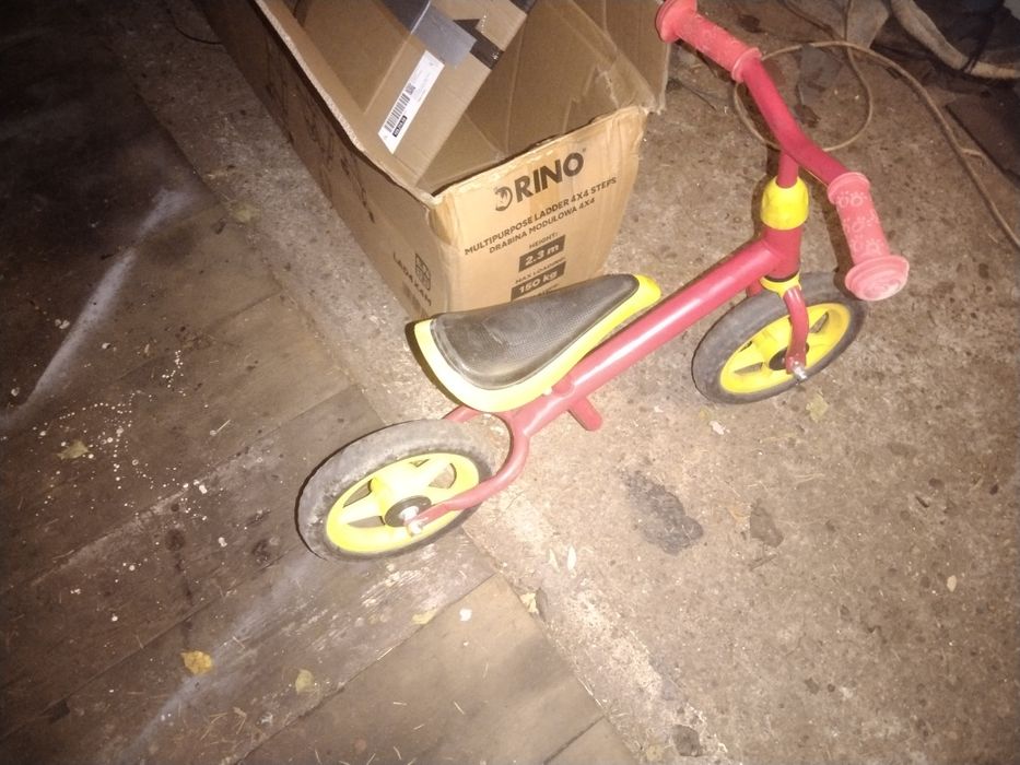 Rowerek biegowy Kettler