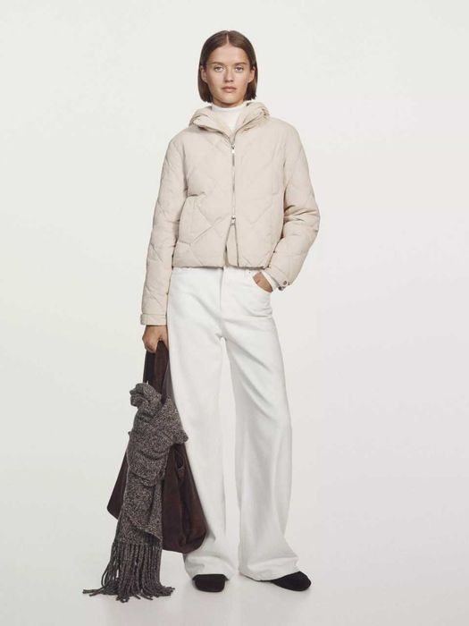 Куртка бомбер Massimo dutti