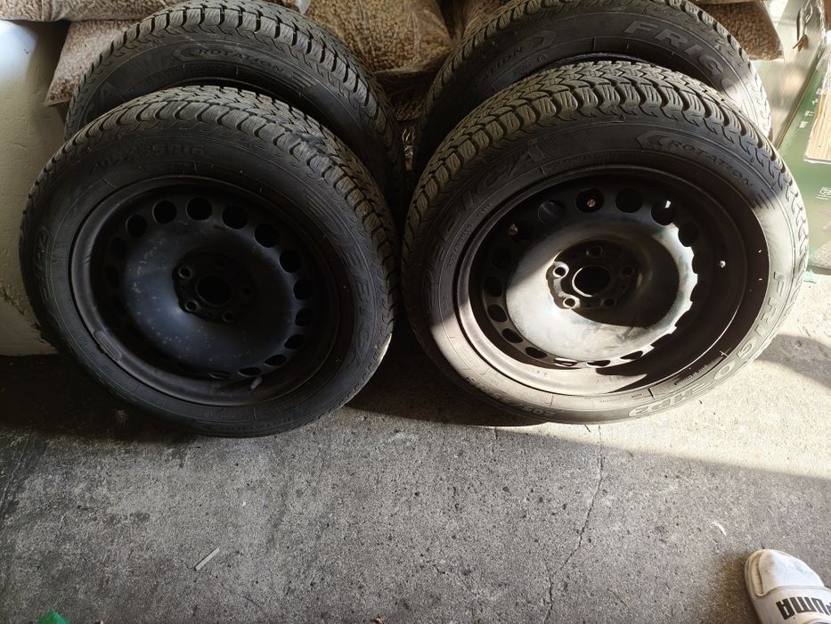 Komplet kół zimowe Audi Seat Skoda Volkswagen  205/55 R16