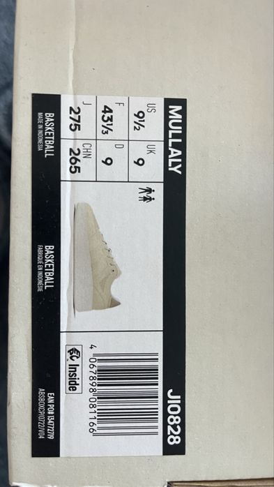 Adidas Mulllaly 43 1/3 unisex