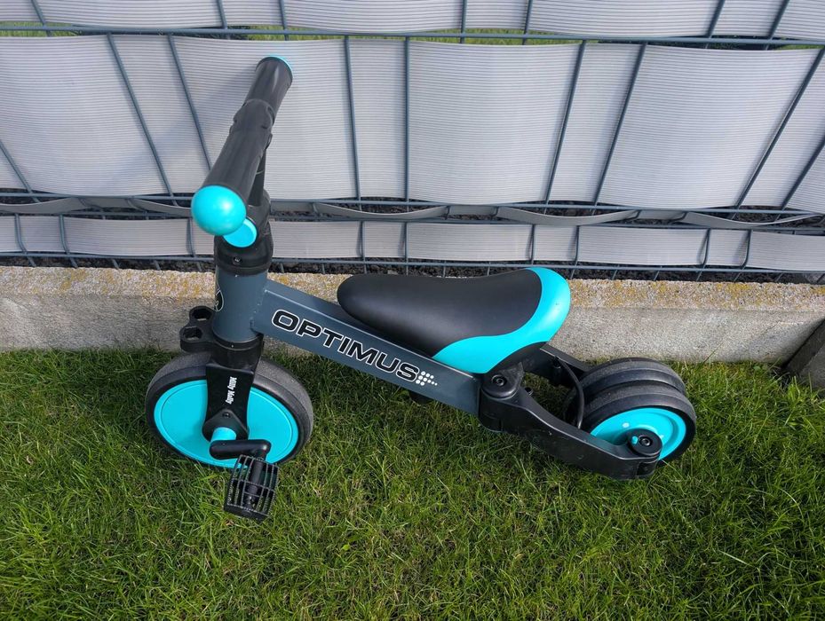 Milly Mally rower rowerek Trójkołowy 3w1 Optimus