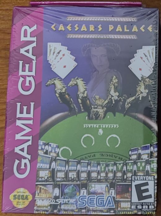 Jogos SEGA (Master System, GameGear, Mega Drive, e 32X)